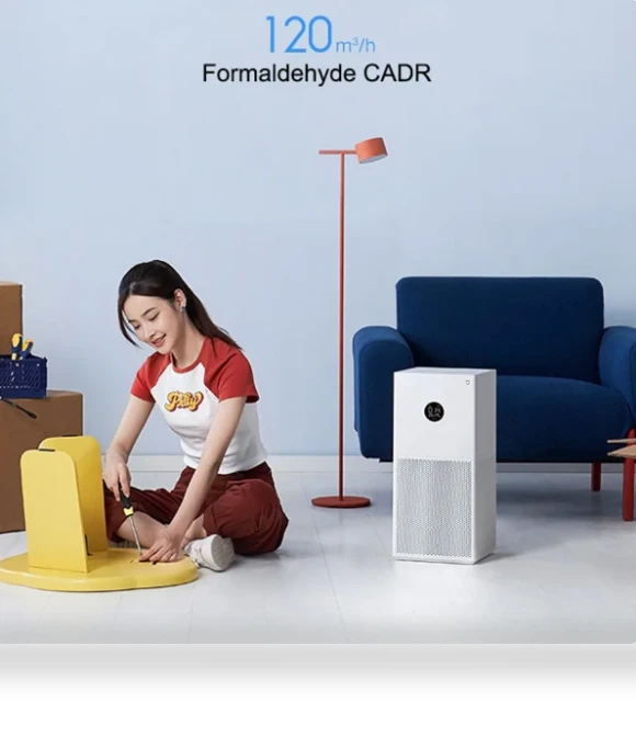 Smart Air Purifier 4 Lite — Activated Carbon Air Purifiers, Xiaomi