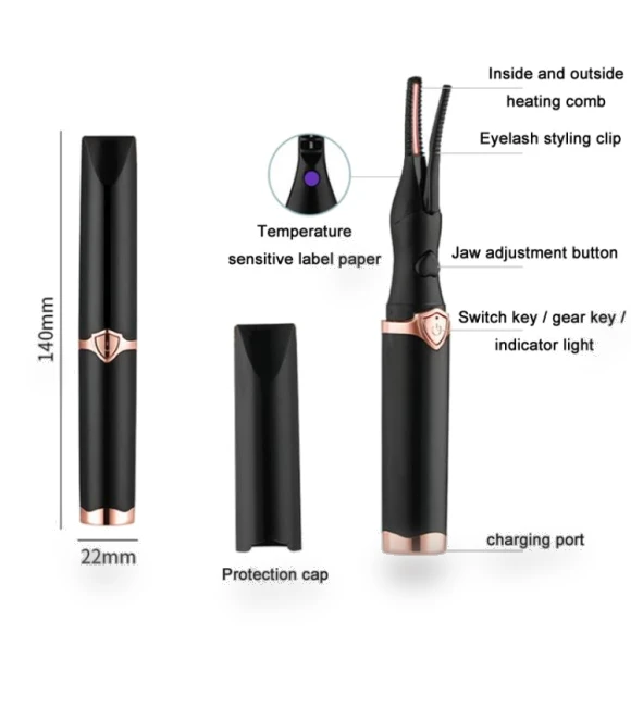 Smart Electric Eyelash Curler — Lash Curlers