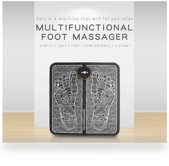 Micro-current Smart Foot Pad Foot Massage Physical Therapy — Foot Care Solutions