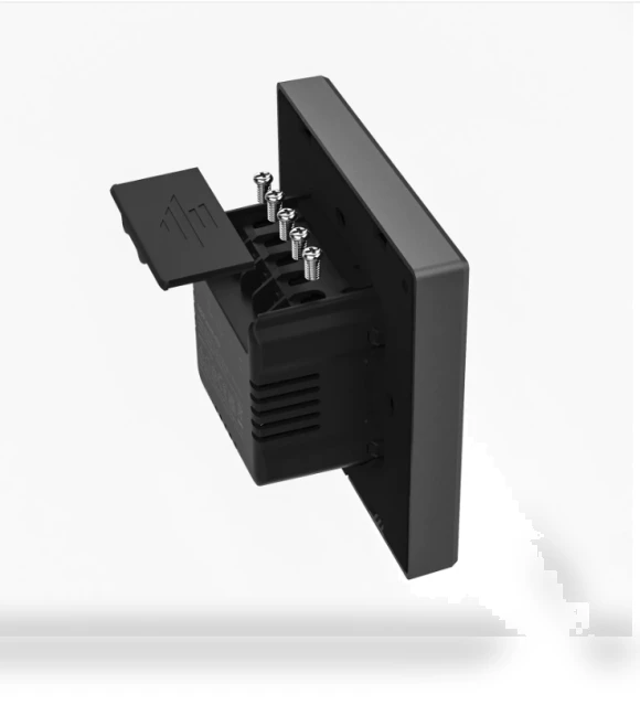 Smart Scene Wall Switch with Thermostat Display — Smart Home Hubs & Controllers, Sonoff