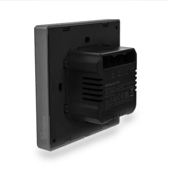 Smart Scene Wall Switch with Thermostat Display — Smart Home Hubs & Controllers, Sonoff