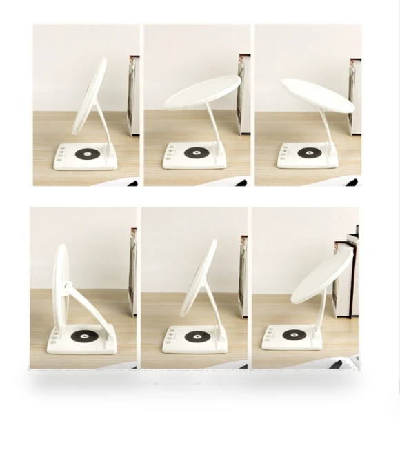 Wireless Charging SAD Light Therapy Lamp with Intelligent Timing — Light Therapy Solutions