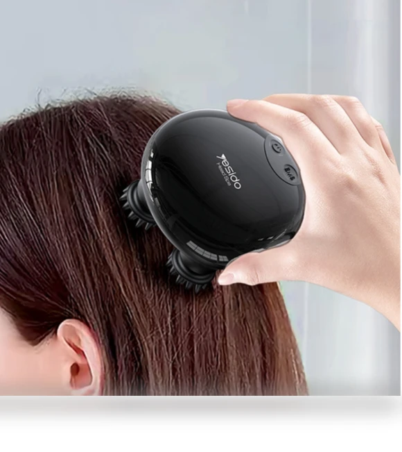 Intelligent Head and Eye Massager — Back Relief Solutions, Yesido