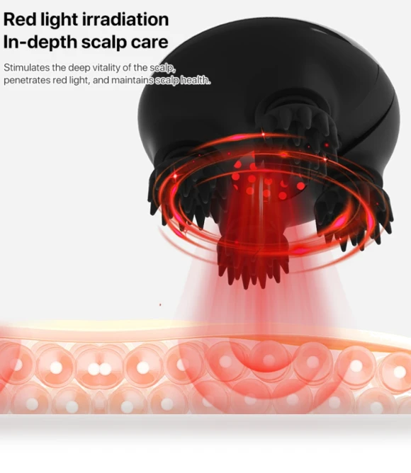 Intelligent Head and Eye Massager — Back Relief Solutions, Yesido