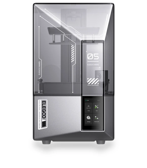 Mars 5 Ultra Resin 3D Printer — 3D Printing Solutions, Elegoo