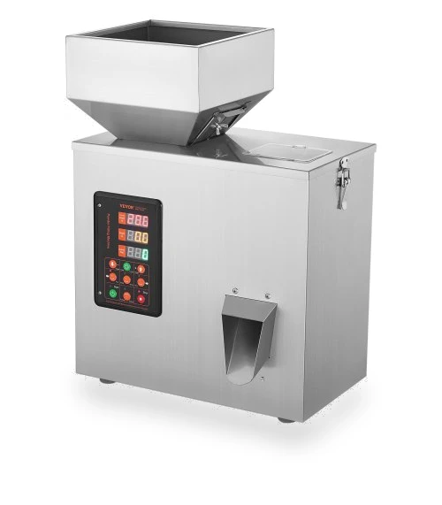 Automatic Powder Filling Machine for Tea, Seeds, Grains, Flour — Beverage Dispensing Solutions, VEVOR