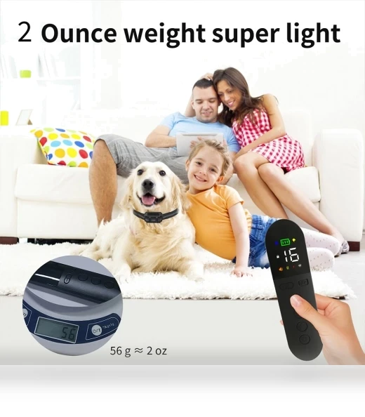 Intelligent Dog Training Device with Two-Color Light Design, Ultrasonic Dog Training, IPX7 Waterproof — Anti-Bark Training Devices, NONAME