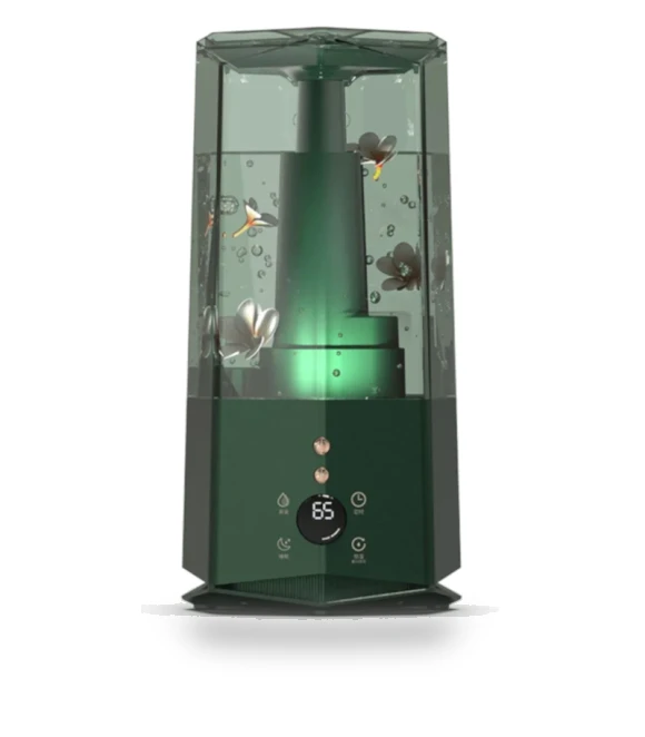 Ultrasonic Air Humidifier with Aromatherapy, 4L Tank, 30 sq.m Coverage — Air Moisturizers, Deerma