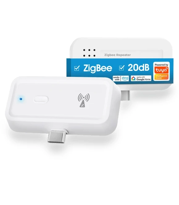 Zigbee Signal Repeater for Smart Home — Repeaters, Tuya