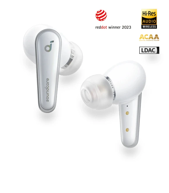 High-Quality Sound True Wireless Earbuds — In-Ear Headphones, Soundcore