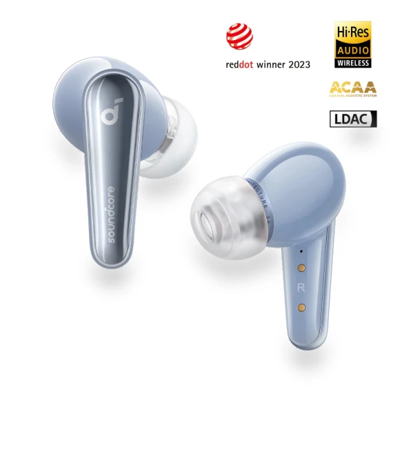High-Quality Sound True Wireless Earbuds — In-Ear Headphones, Soundcore