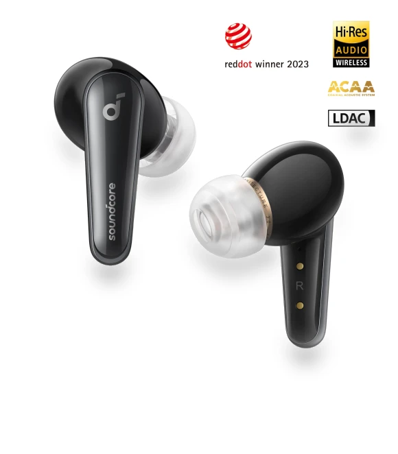 High-Quality Sound True Wireless Earbuds — In-Ear Headphones, Soundcore