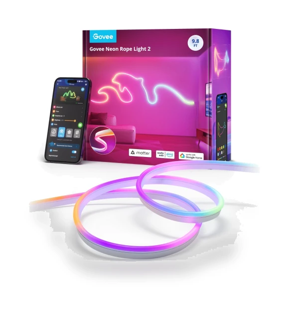 Neon Rope Light 2 — Rope Lights, Govee