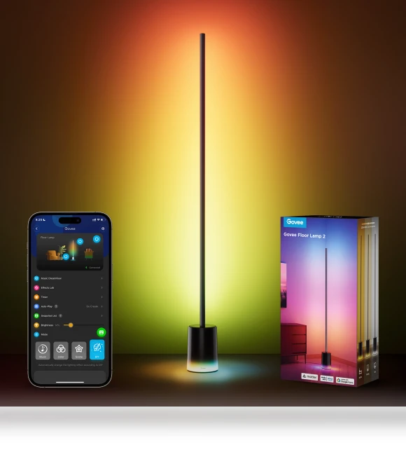 Floor Lamp 2 — Standing Lights, Govee