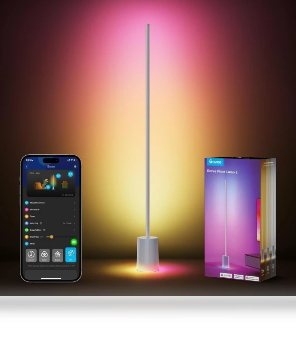 Floor Lamp — Standing Lights, Govee