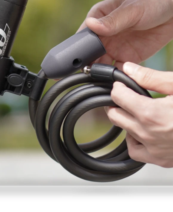 Easy Locker Smart Steel Cable Lock — Luggage Locks, Mijia
