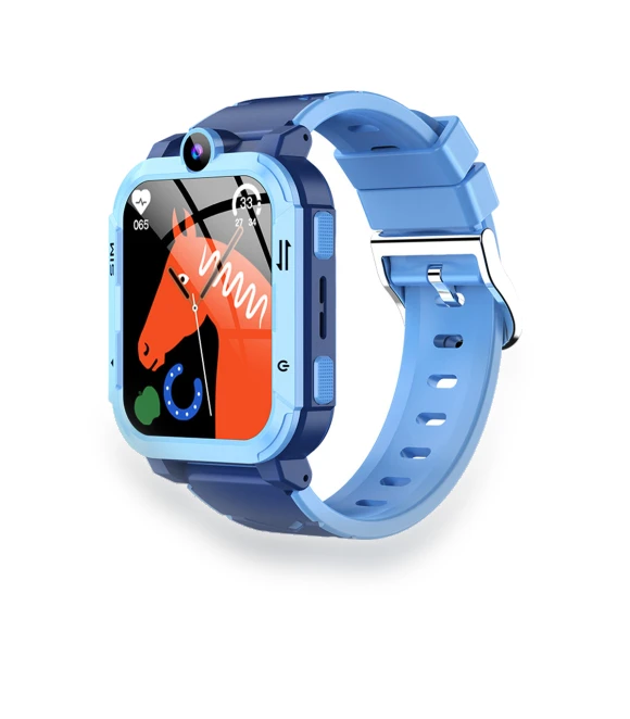 1.83-inch Touch Screen IP67 Waterproof GPS Tracker 4G Video Calling Kids Phone Watch — Smartwatches, Blackview