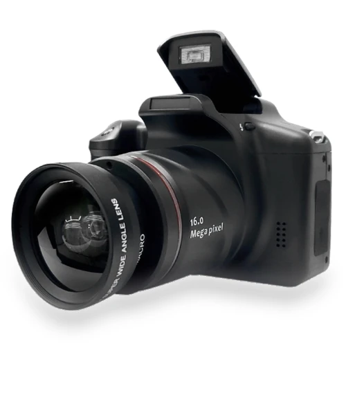 2.4 Inch 1080P HD Digital Camera — Compact Digital Cameras