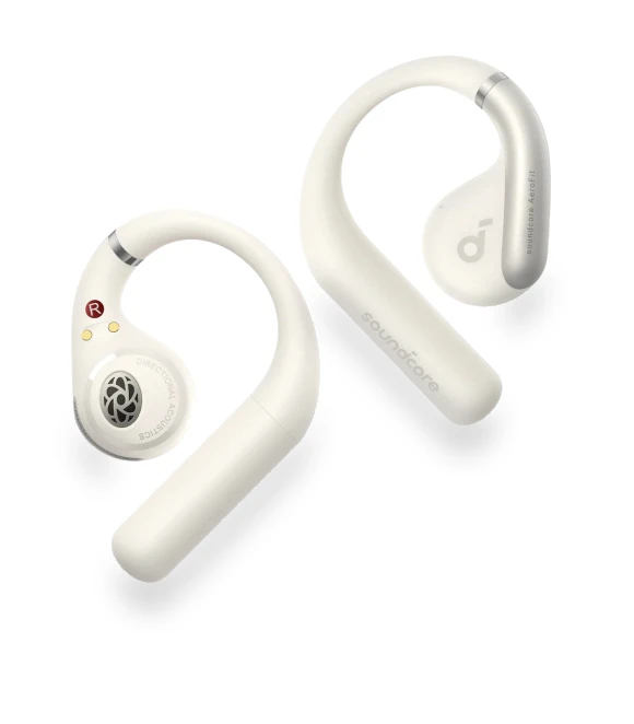 Superior Comfort Open-Ear Earbuds — In-Ear Headphones, Soundcore