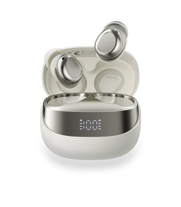 Smart LED Power Display PNC Noise Reduction Sleep Mode In-ear TWS Earbuds — In-Ear Headphones, Blackview
