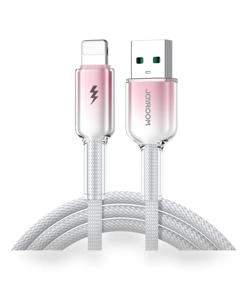 Crystal Clear Series Fast Charging Data Cable — Cables, JOYROOM