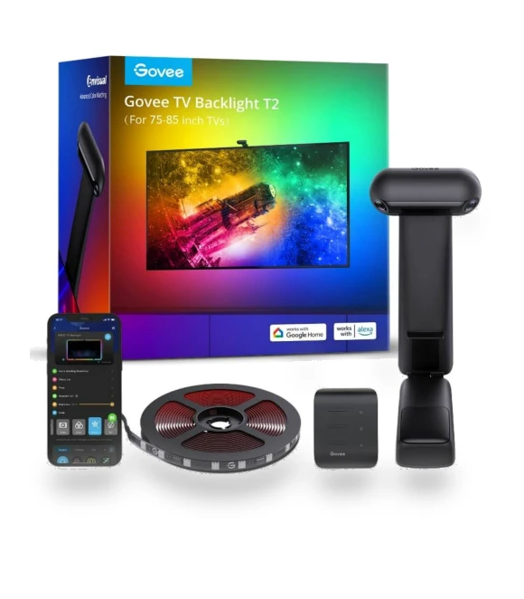 Envisual TV Backlight — Photography Lighting, Govee