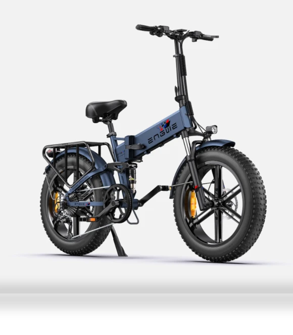 Upgrade Folding Electric Bicycle for Adults — Electric Vehicles, ENGWE