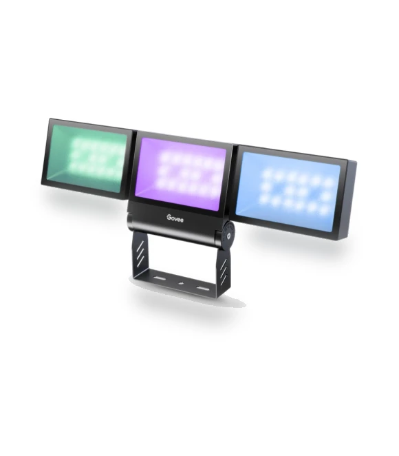 Outdoor Triad Flood Light — Outdoor Security & Flood Lighting, Govee