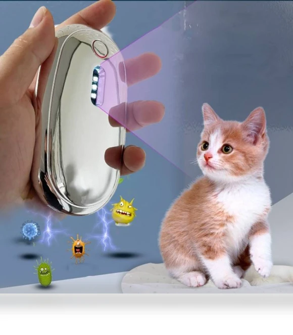 Pet Flavor Purifier Fungal Cat Tinea Detection Lamp — Combs