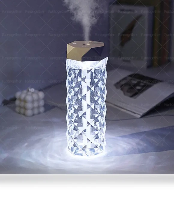 RGB Colour Changing Humidifier — Air Moisturizers