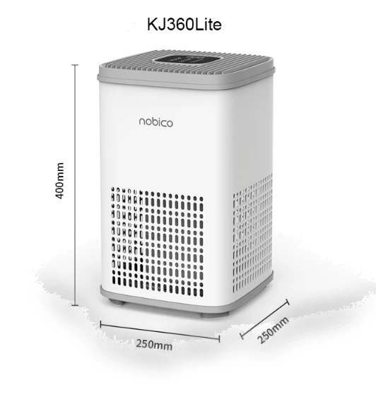 Vertical Air Purifier — Activated Carbon Air Purifiers