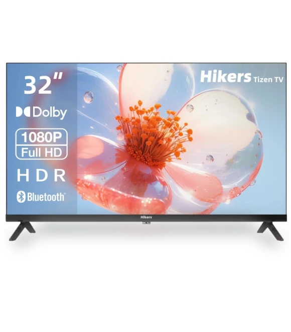 32" TV — Television, Hikers