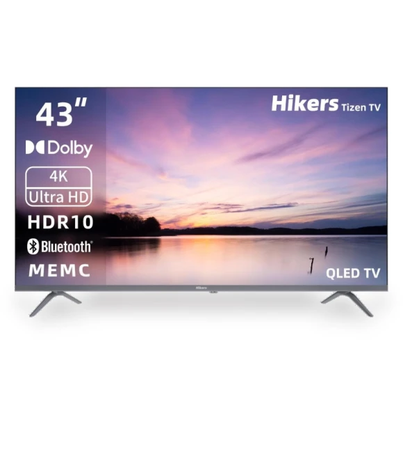 43" TV — Television, Hikers