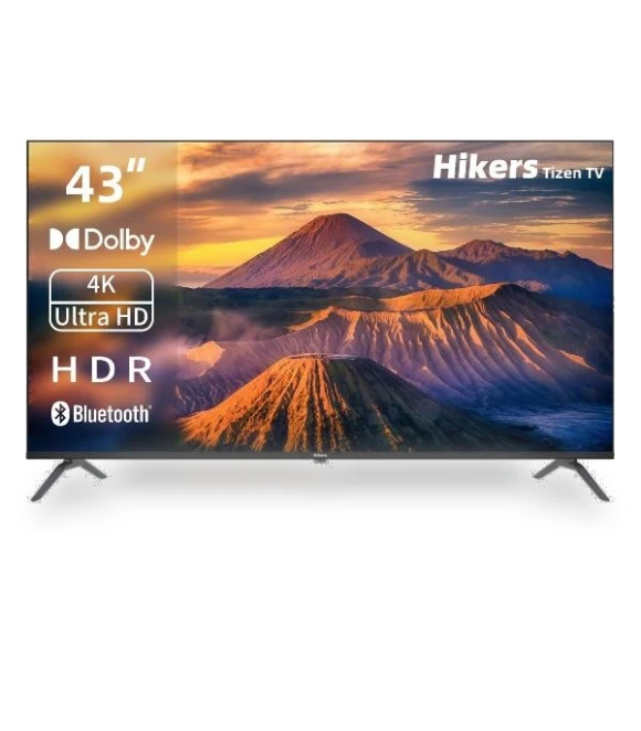 43" TV — Television, Hikers