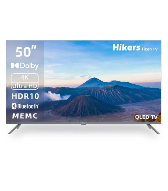 50" TV — Television, Hikers
