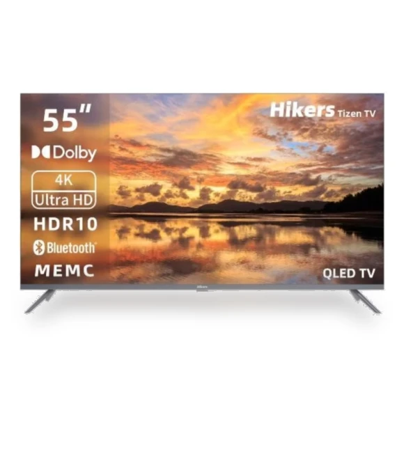 55" TV — Television, Hikers