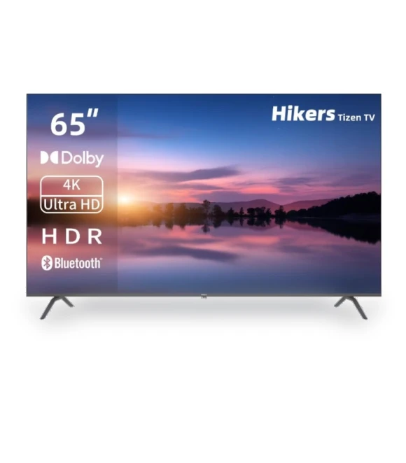65" TV — Television, Hikers