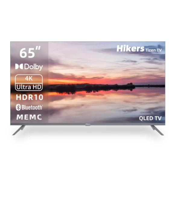 65" TV — Television, Hikers