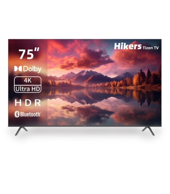 75" Smart TV — Television, Hikers