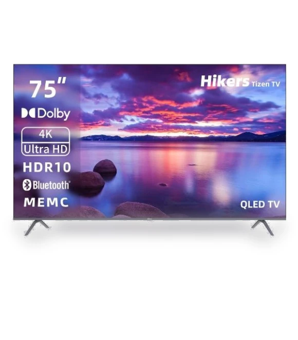 75" TV — Television, Hikers