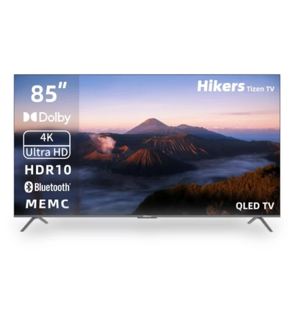 85" TV — Television, Hikers