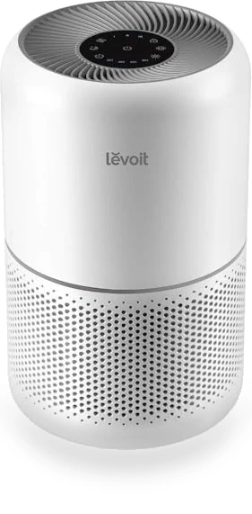 Air Purifier for Home Allergies Pets Hair in Bedroom, Covers Up to 1095 ft², 3-in-1 Filter with HEPA Sleep Mode — Air Ionizers, LEVOIT