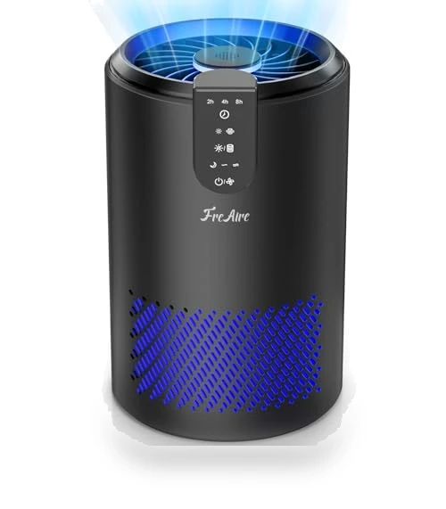 Air Purifier for Home with HEPA Filter, Sleep Mode, and Aromatherapy — Electrostatic Air Purifiers, FreAire