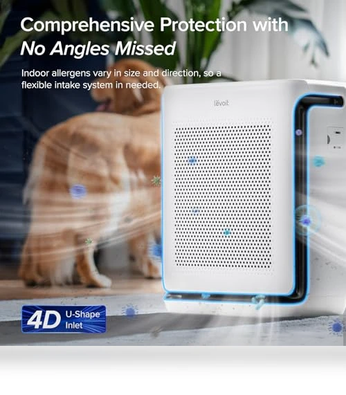 Smart WiFi Air Purifier for Large Rooms up to 1800 Ft² with HEPA Filter — Air Ionizers, LEVOIT