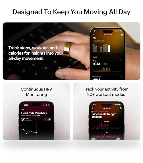 Sleep & Fitness Tracker Smart Ring — Health & Fitness, Ultrahuman