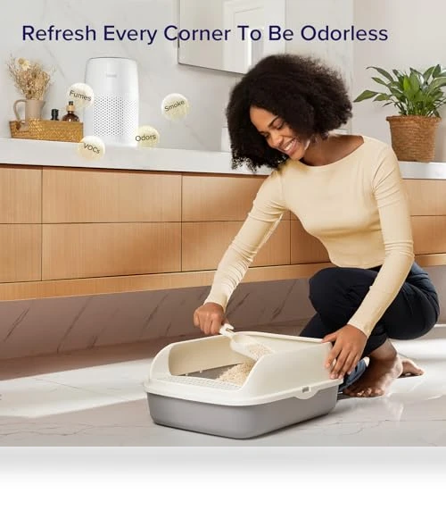 3-in-1 Air Purifier for Bedroom, Home, and Office — Air Purifier Components & Enhancements, LEVOIT