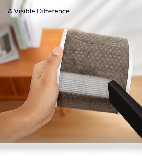 3-in-1 Air Purifier for Bedroom, Home, and Office — Air Purifier Components & Enhancements, LEVOIT