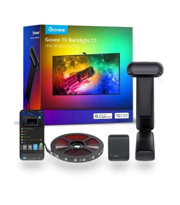 Envisual TV Backlight — LED Strips, Govee