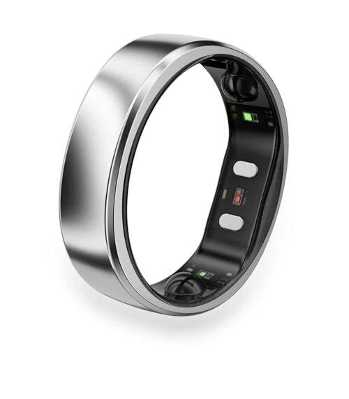 Ultra-Thin AI Smart Ring, 10-Day Battery Life, Fitness/Sleep/Stress/HR Tracker — Smart Rings, RingConn
