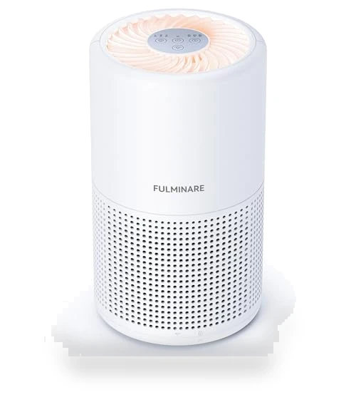 H13 True HEPA Air Purifier with Night Light — Electrostatic Air Purifiers, FULMINARE